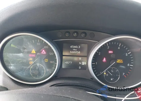 2010 Mercedes-Benz Ml 350 4Matic z USA, uszkodzony, nr VIN 4JGBB8GB1AA605872